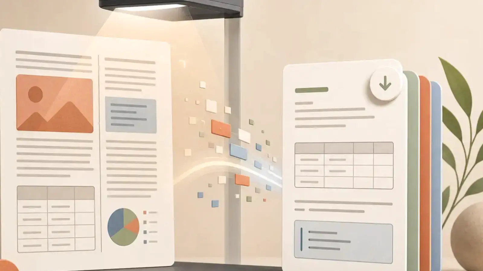 Structured data objects arranged into readable documentation